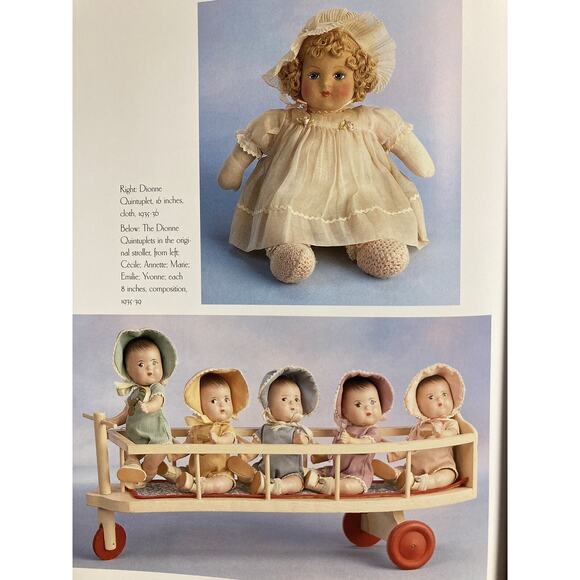 Madame Alexander Dolls Book Portfolio Press Collectible First Edition 1999 NEW - Picture 9 of 12